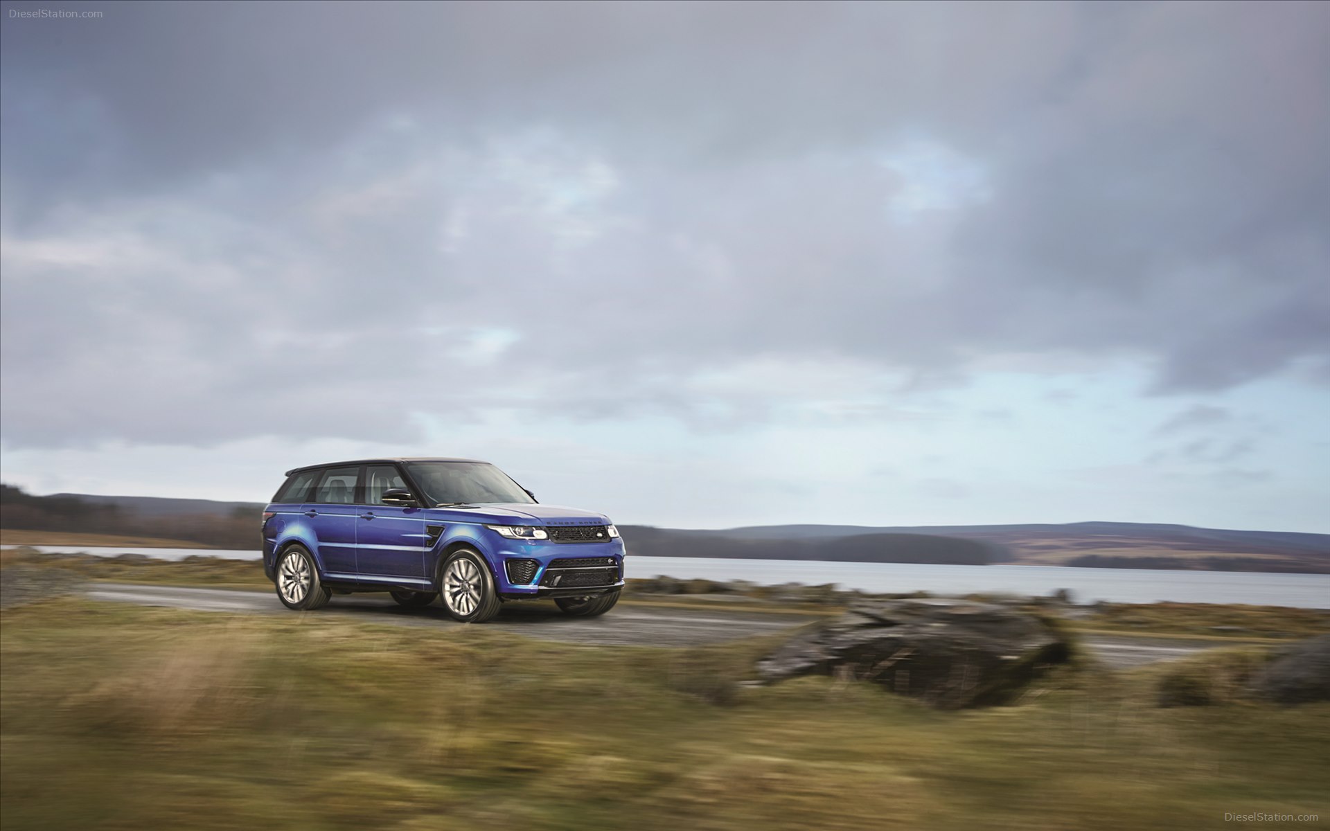 Land Rover Range Rover Sport SVR 2015